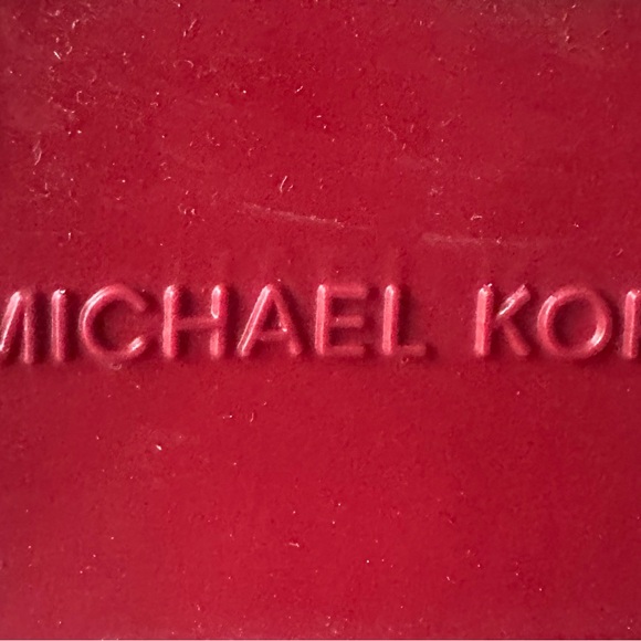 Michael Kors Red Winter Boots - Picture 4 of 5